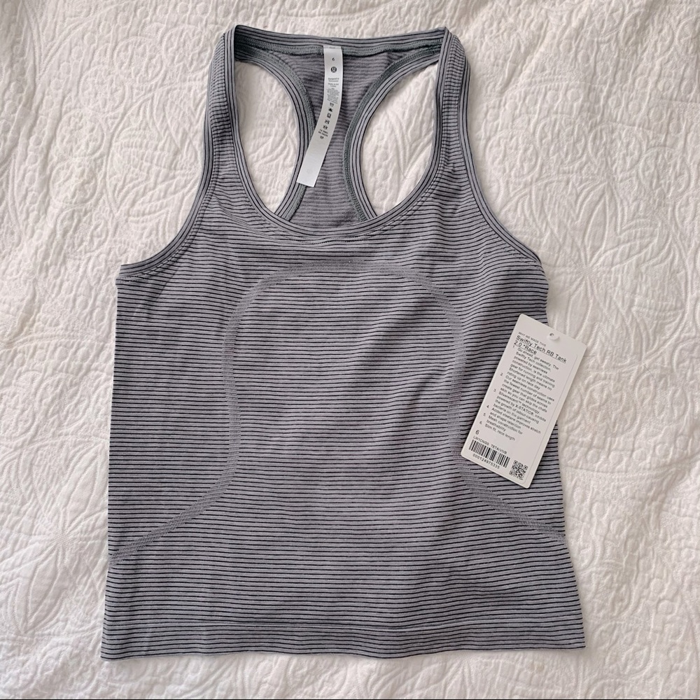NWT Lululemon Swiftly Tech Racerback 2.0